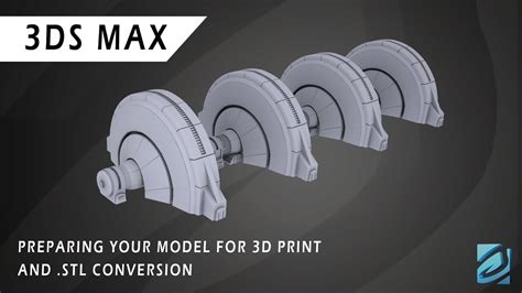 Convert STL to 3ds Max .